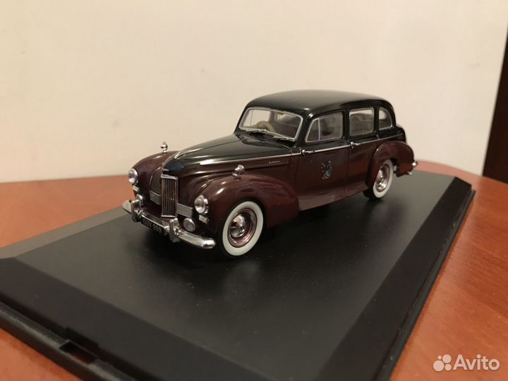 Humber Pullman Limousine Rothschild 1953