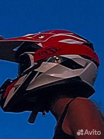 Шлем для мотокросса