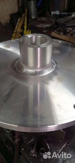 Сварка аргон алюминия, нержавеющей и чёрной сталей