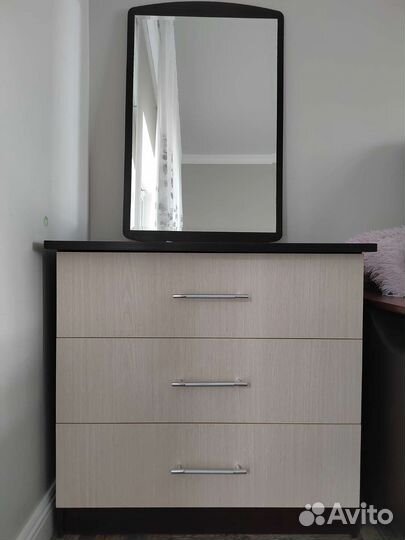 Комод с зеркалом бу