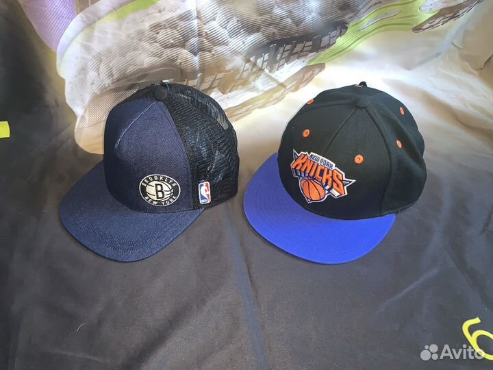 Новая кепка snapback Adidas NBA New York оригин