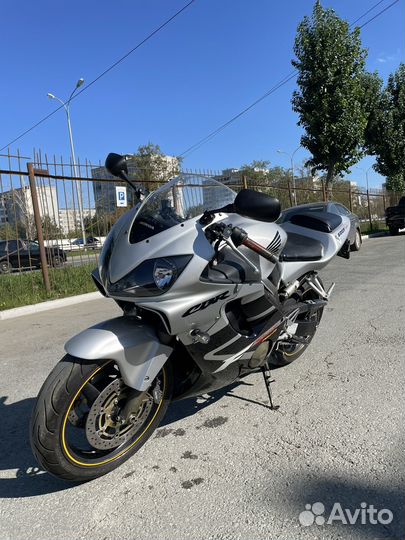 Honda CBR600 F4i, 2002г. Без пробега по РФ