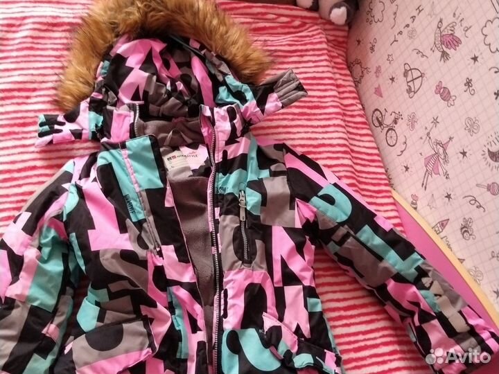 Костюм зимний на 140