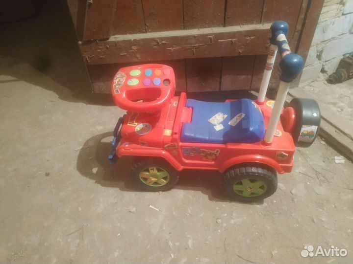 Самокат внедорожник