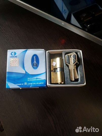 Личинка для замка