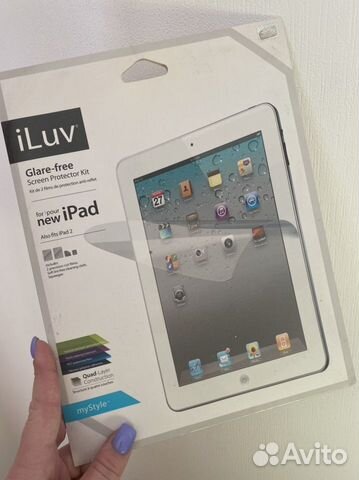 Матовая пленка для iPad