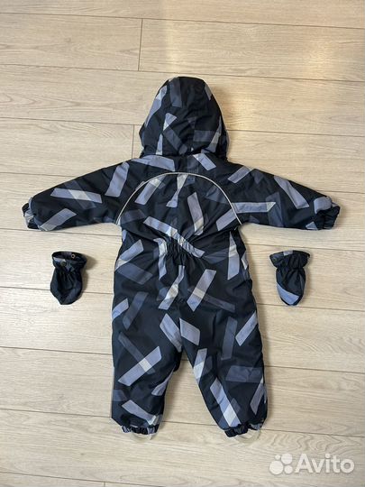 Зимний комбинезон crockid 80-86
