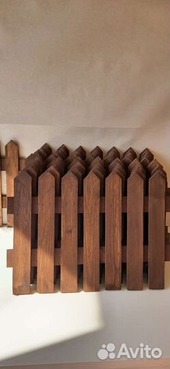 Заборчик для клумбы