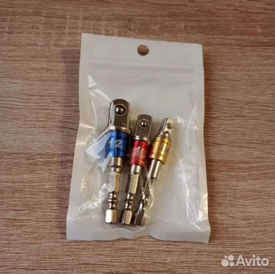 Набор торцевых головок