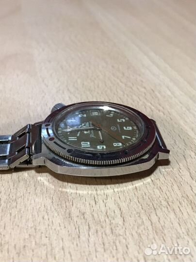 Часы Восток Командирские СССР