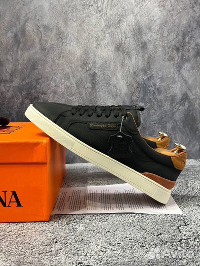 Кеды мужские zegna