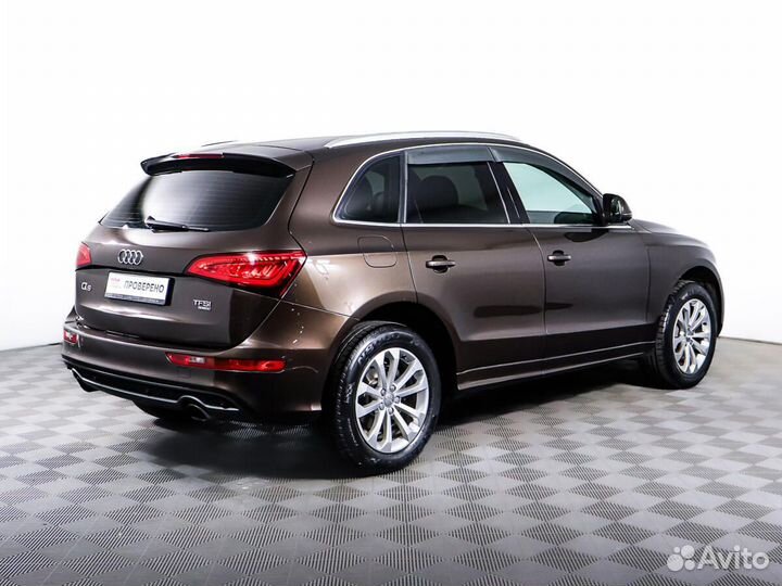 Audi Q5 2.0 AT, 2013, 110 263 км