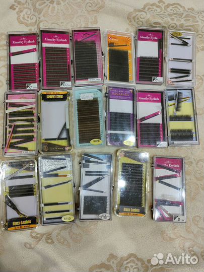 Ресницы для наращивания