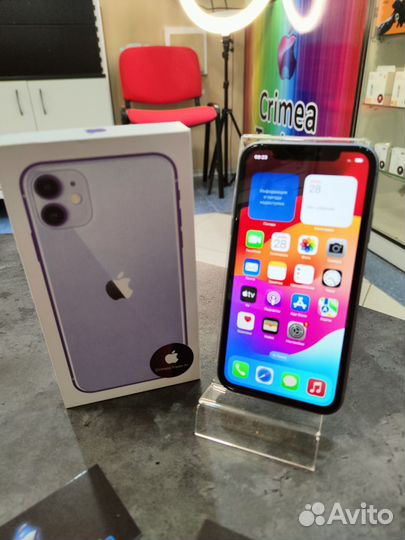 iPhone 11, 128 ГБ