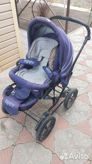 Детские коляски 2 в 1 бу