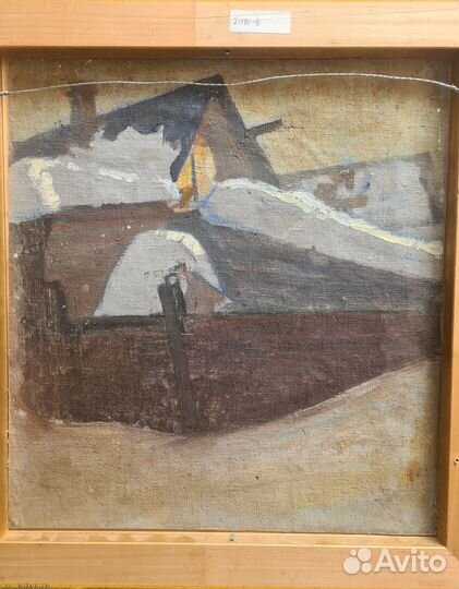 Глебов фп Портрет мальчика холст масло 35х39