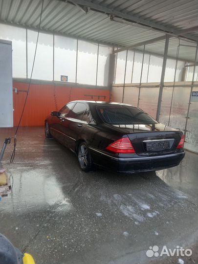 Mercedes-Benz S-класс 4.3 AT, 2004, 350 000 км
