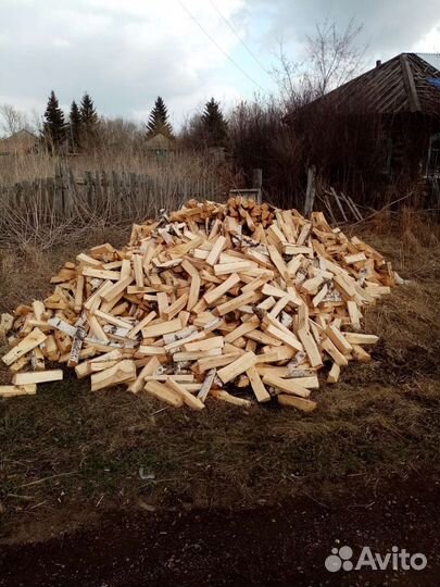 Дрова березовые осиновые колотые