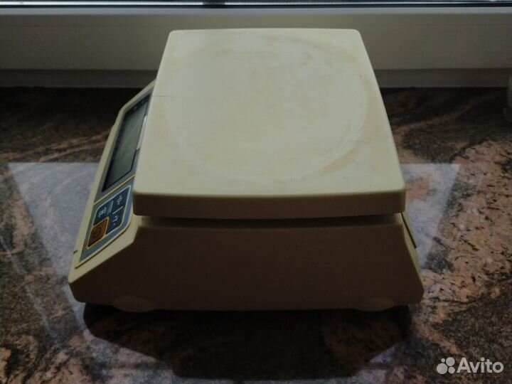 Весы порционные CAS sw-1