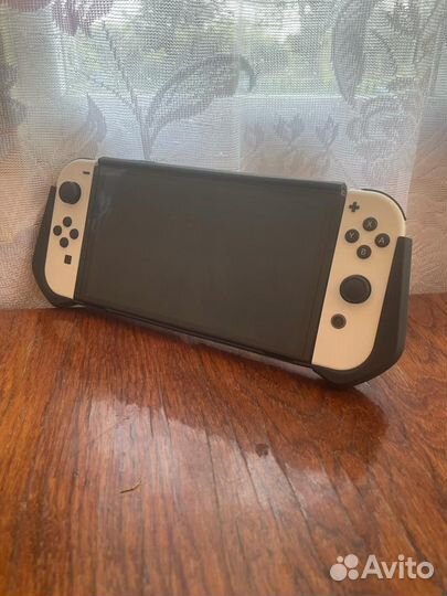 Nintendo switch oled с играми