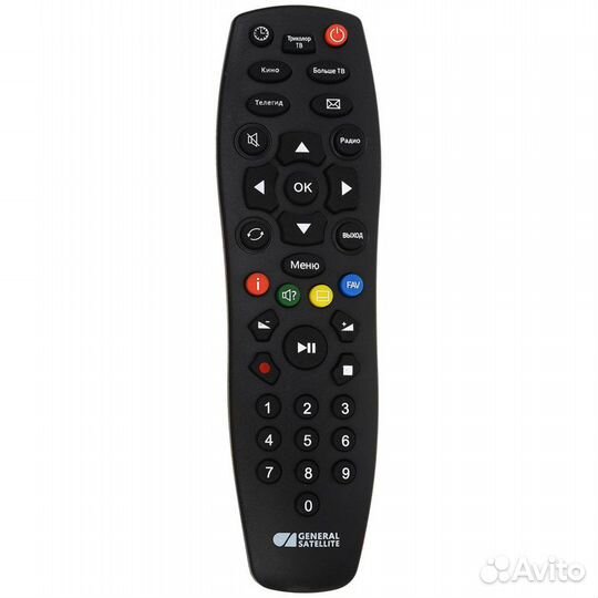 Пульт ду для ресиверов GS (Триколор тв) DDL-1034