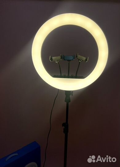 Кольцевая лампа 45 см /Rl-18