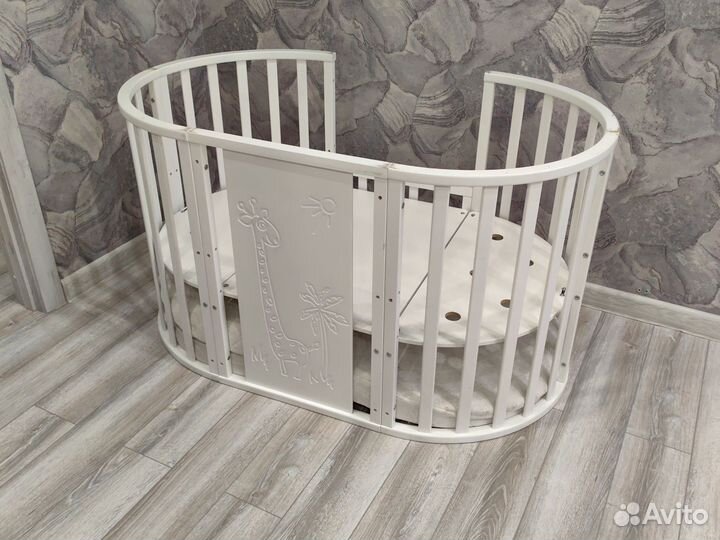 Детская кроватка трансформер 7 в 1