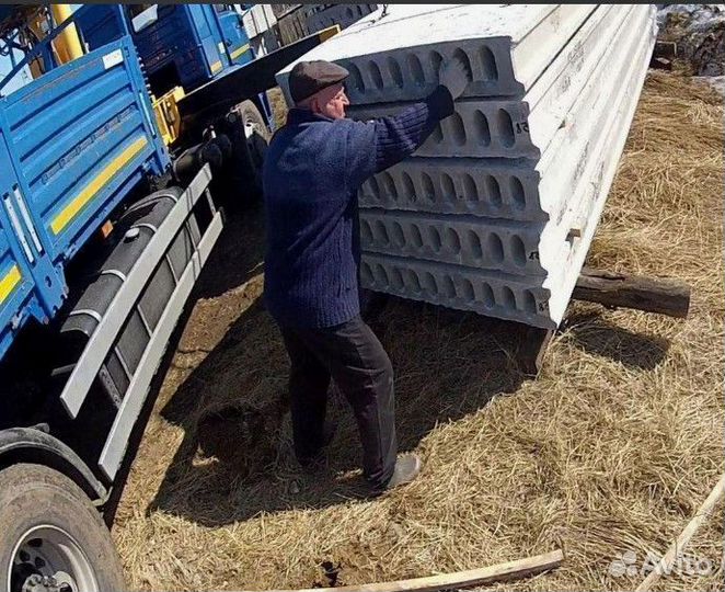 Плиты жби по размерам застройщика - армированные