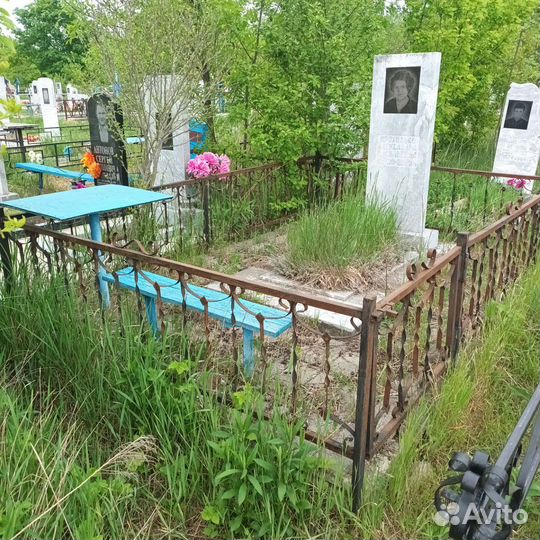 Уход за могилами