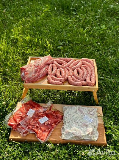 Шашлычный набор - свинина