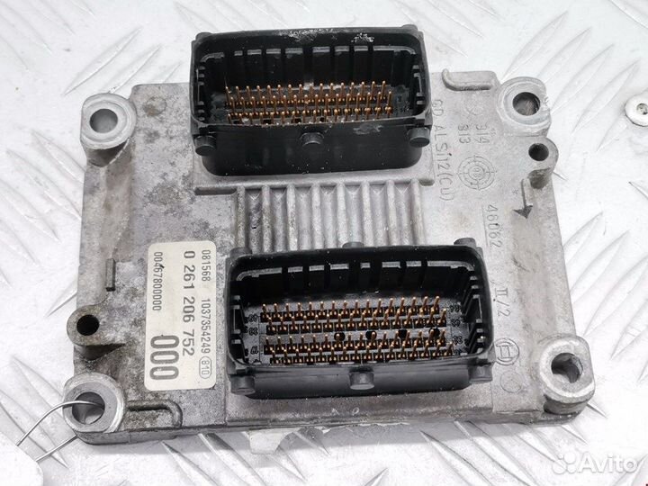 Блок управления двигателем для Fiat Punto 2 (188)