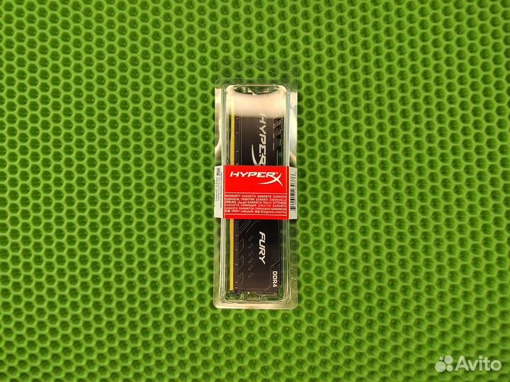 DDR4 8 GB 2400 Mhz HyperX для пк