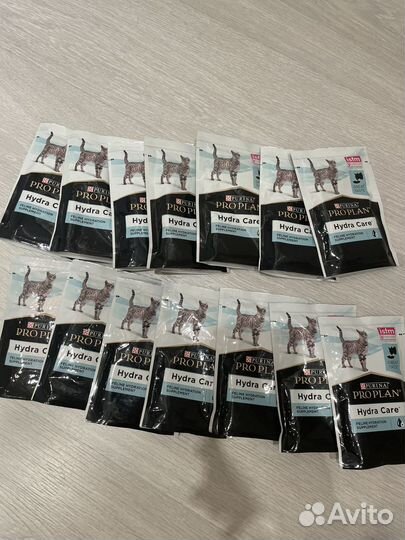 Корм для кошек Purina pro plan