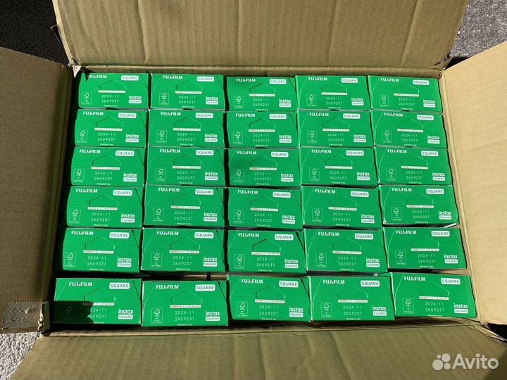 Instax square картриджи (SQ) Япония