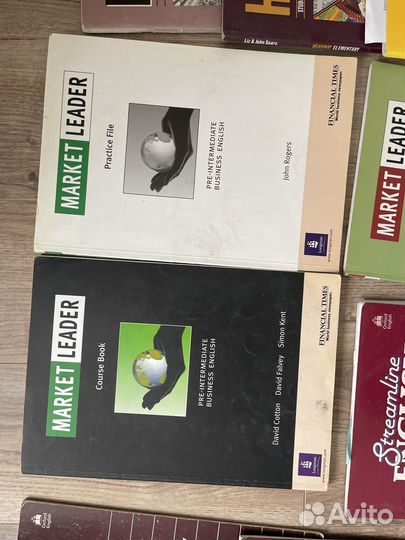 Книги по английскому языку