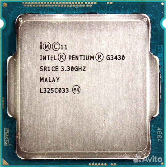 Intel Pentium G3430 3.3 GHz 2core 54W LGA1150