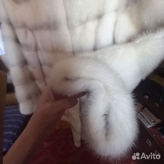 Шуба норковая