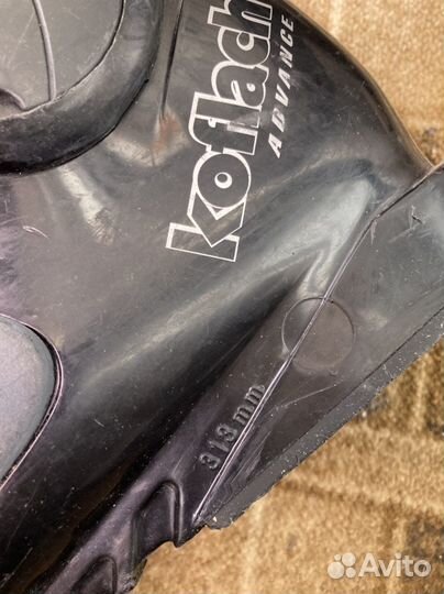 Горнолыжные ботинки koflach made IN austria