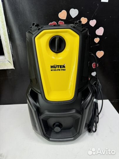 Мойка высокого давления Huter M195-PW-PRO, 130 бар