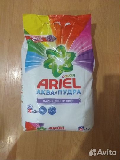 Порошок для стирки Ariel color 3 кг