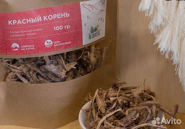 Красный корень для мужчин и женщин