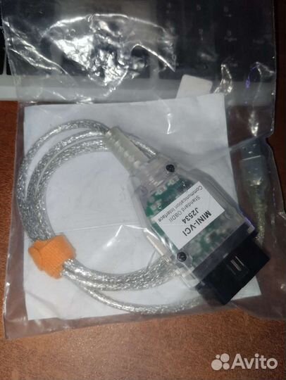 Сканер obd 2 toyota mini-vci J2534