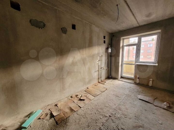 2-к. квартира, 63,7 м², 4/4 эт.