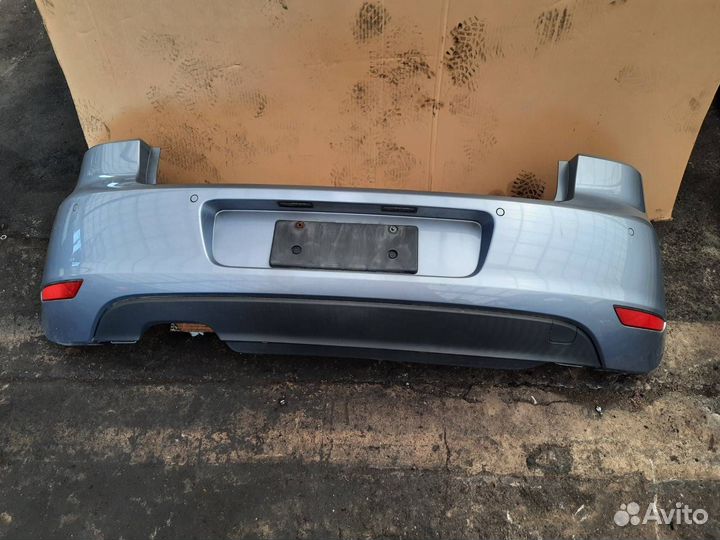 Бампер задний Volkswagen Golf 6 cavd (1.4T) 2012