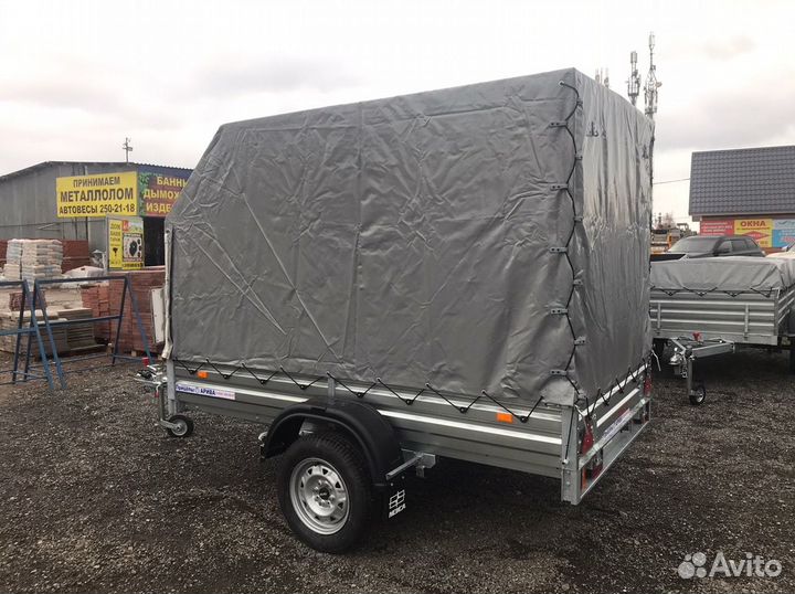Тент для прицепа 251415С мзса 817704 исп.012 (014