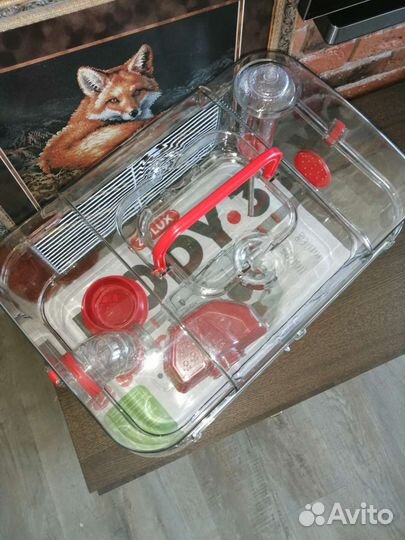 Клетка для грызунов