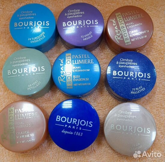 Тени для век bourjois оригинал
