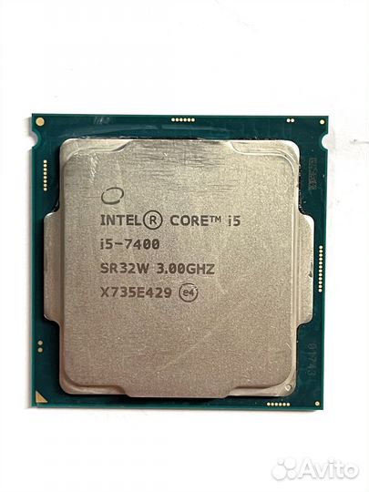 Процессор Intel Core i5-7400 1151 V1