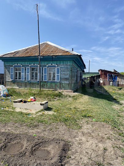 Дом 60 м² на участке 16 сот.