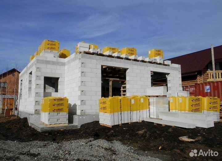 Газосиликатные блоки с доставкой